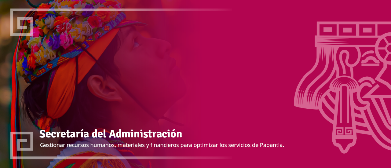 Banner Administración
