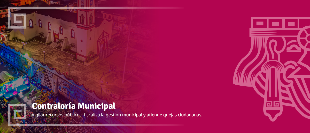 Banner Contraloría Municipal