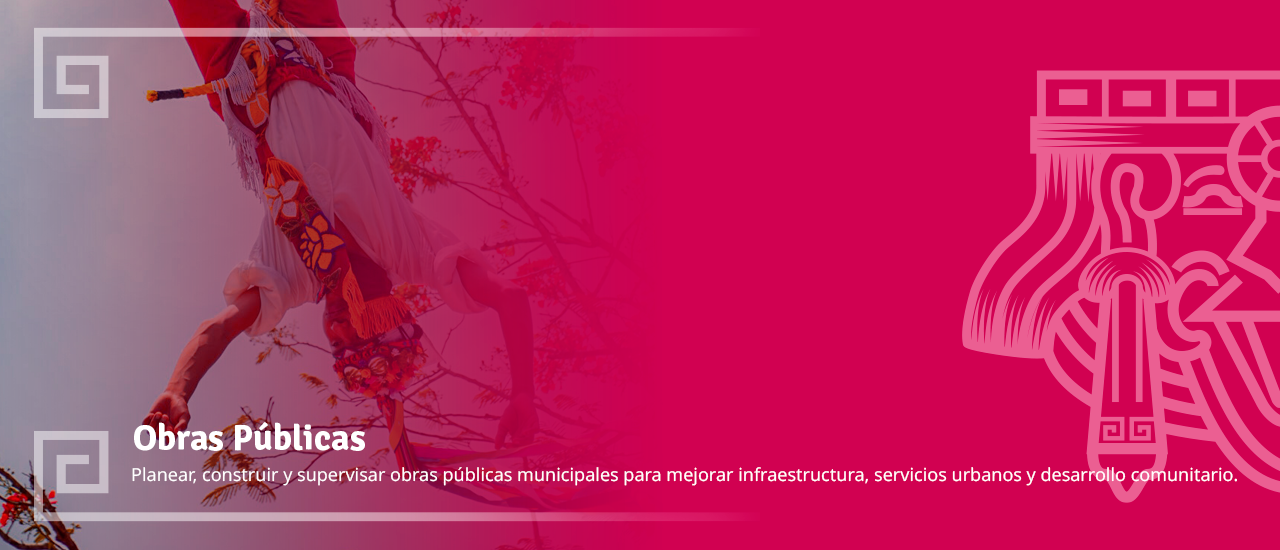 Banner OBRAS PÚBLICAS Papantla