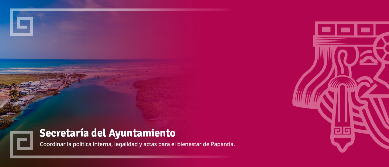 Banner Secretaría del Ayuntamiento