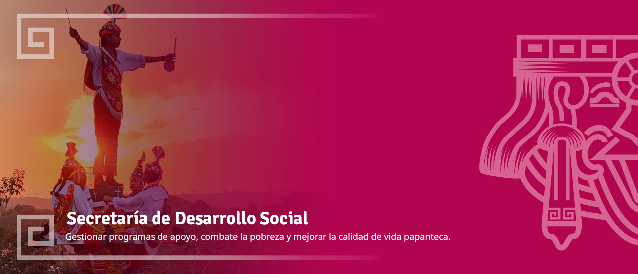Banner SEDESOL Papantla
