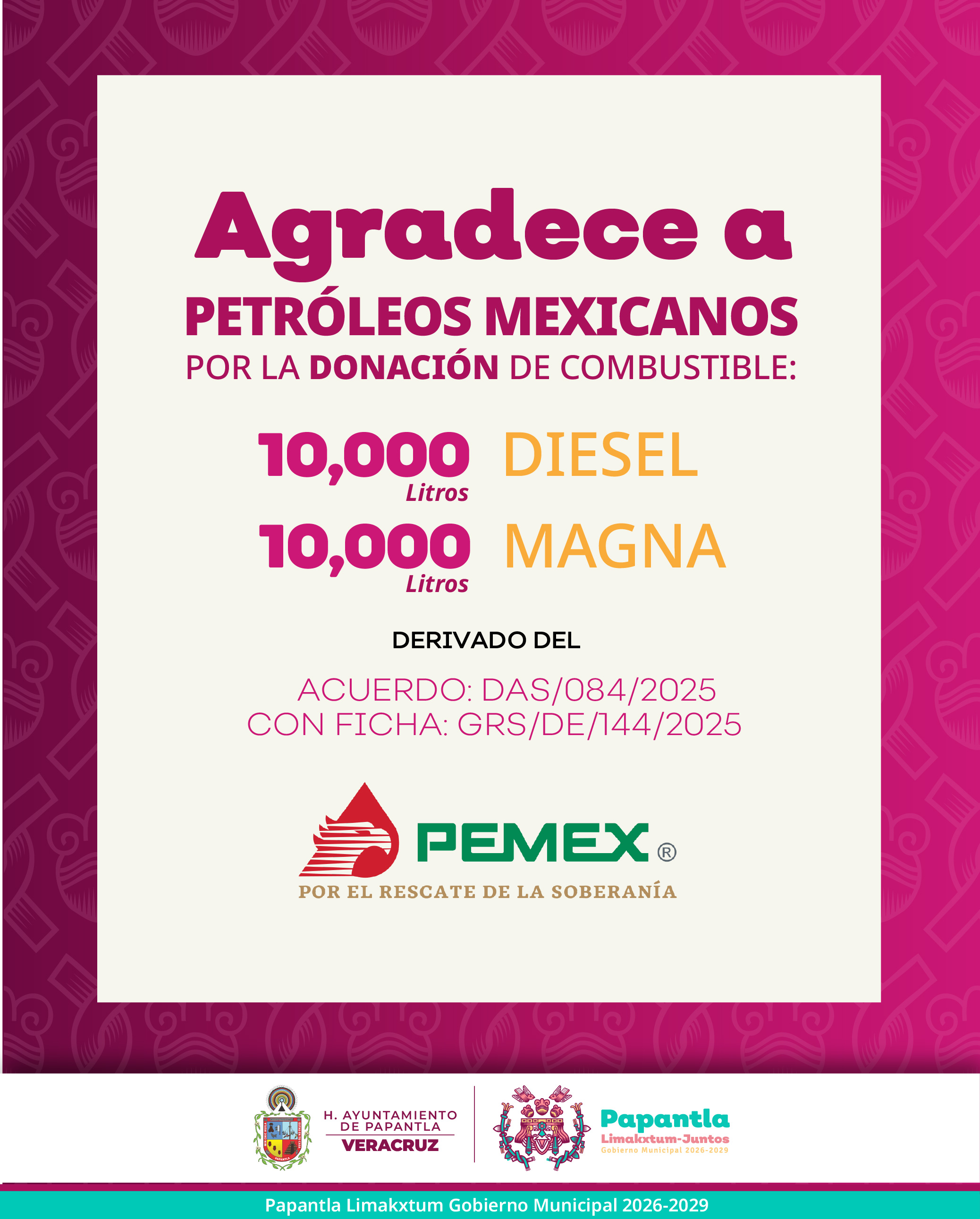 Agradecimiento